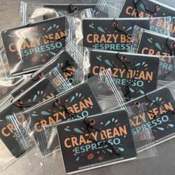 Crazy Bean Espresso - New logo air freshener