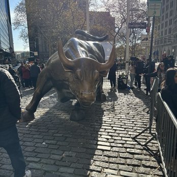 Charging Bull - Charging Bull - Landmarks & Historical Buildings Near Me - New York, New York Charging Bull - Charging Bull - Landmarks & Historical Buildings Near Me - New York, New York