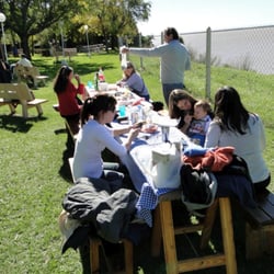 Complejo Polideportivo del Sindicato del Seguro - Almorzando a sol