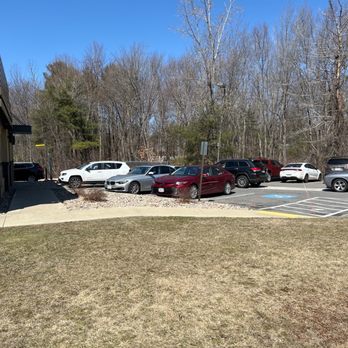 Taco Bell - Drive thru line out to street - Fast Food Near Me - Ayer, Massachusetts Taco Bell - Drive thru line out to street - Fast Food Near Me - Ayer, Massachusetts