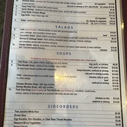 Menu Menu
