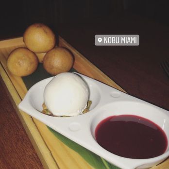 Nobu Miami - Dessert! - Asian Fusion Near Me - Miami Beach, Florida