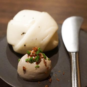 Benu - Black Truffle Man Tou with Black Truffle Butter - Asian Fusion Near Me - San Francisco, California