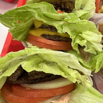 In-N-Out Burger - Protein Style - Fast Food Near Me - Sunnyvale, California