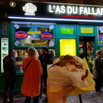 L'As du Fallafel - Falafel special - Kosher Near Me - Paris, 75