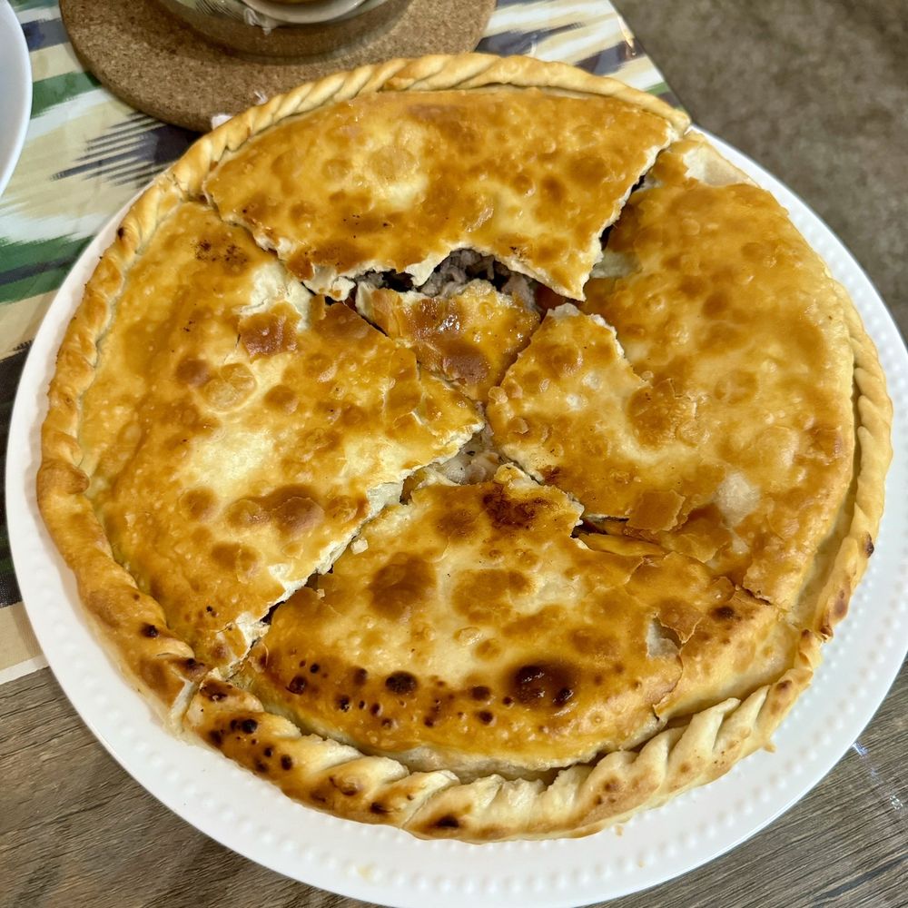 "Uighur Pizza", as the waitress informed me