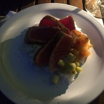 Rontoms - Seared ahi $9.50 - Lounges Near Me - Portland, Oregon
