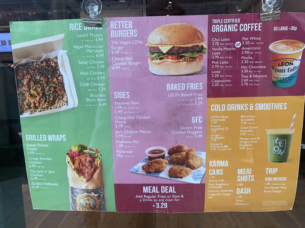 LEON Updated March 2024 Hammersmith Broadway, London, United