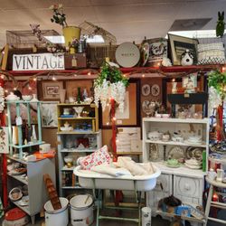 Homestead Handcrafts - New to me vendor who almost always has finds I take home.