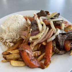 Peruvian Flavors - Lomo Saltado
