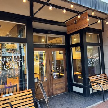Sweet Cream Company - the front of the store - Ice Cream & Frozen Yogurt Near Me - Columbia, South Carolina
