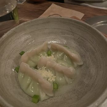 Thursday Kitchen - Edamame Dumpling - Korean Near Me - New York, New York Thursday Kitchen - Edamame Dumpling - Korean Near Me - New York, New York