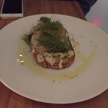 Launderette - Crab toast: good crab, but a little bland - New American Near Me - Austin, Texas