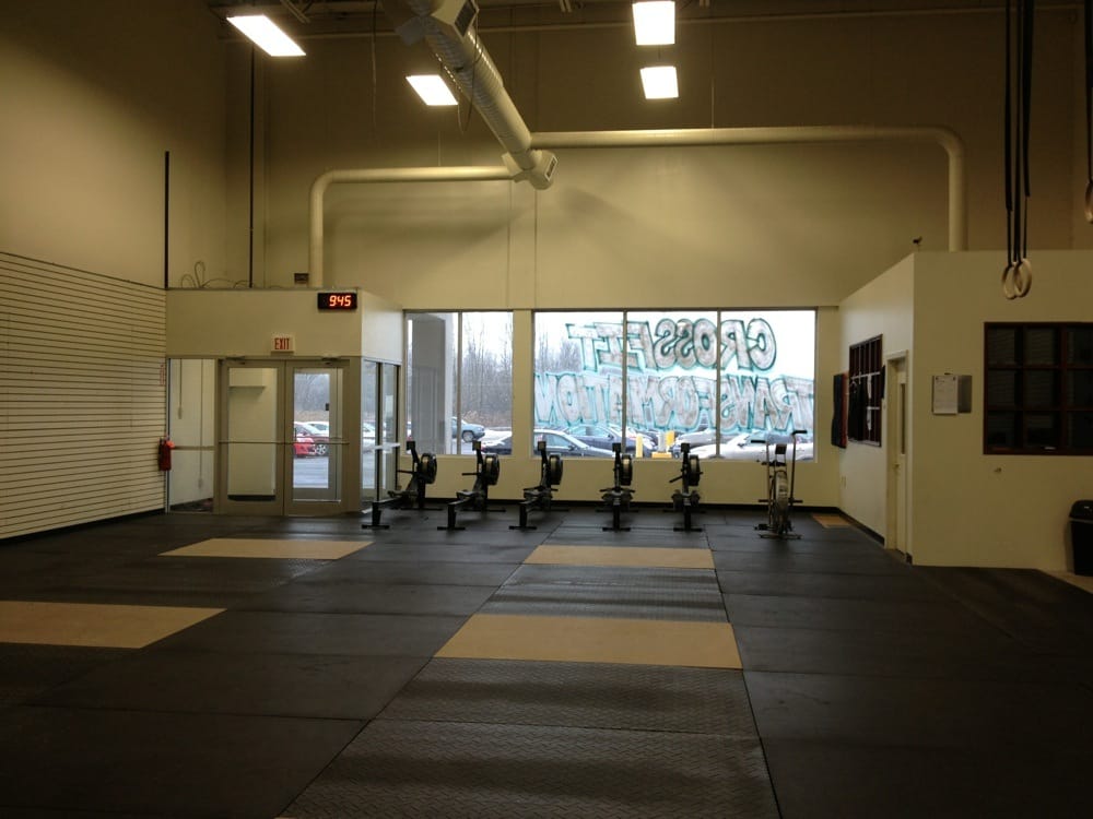 CROSSFIT TRANSFORMATION Updated September 2024 7687 Frontage Rd