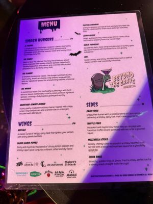 Menu photo 2 Beyond The Grave Downey, CA
