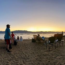 Big Pines Mountain House of Tahoe - Family friendly beach down the street.