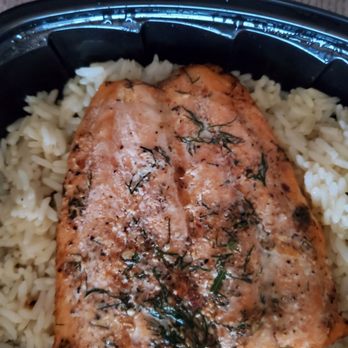 Cafe Agora - Salmon platter was so good and fresh - Turkish Near Me - Atlanta, Georgia