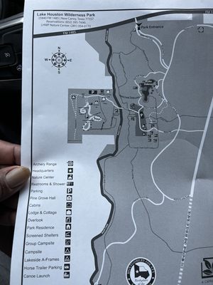 Lake Houston Wilderness Park by null