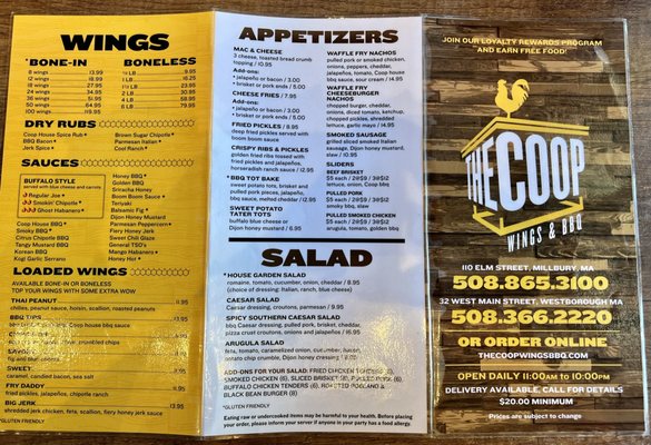 Menu photo 3 The Coop Westborough, MA Menu photo 3 The Coop Westborough, MA