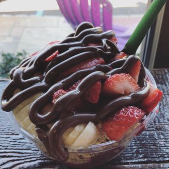 Playa Bowls - Nutella Acai Bowl - Acai Bowls Near Me - Brick, New Jersey