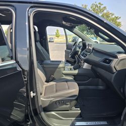 Black Car Transportation - Interior of our 2024 Suburban