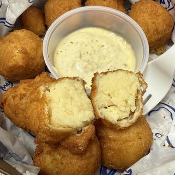 Gregoire - Potato Puffs | IG: @nomwithelaine - Sandwiches Near Me - San Francisco, California