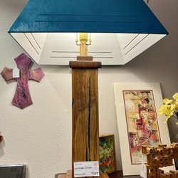 Del Sol Gallery - Handmade lamp
