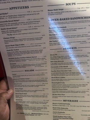 Menu photo 4 Moose's Tooth Anchorage, AK Menu photo 4 Moose's Tooth Anchorage, AK