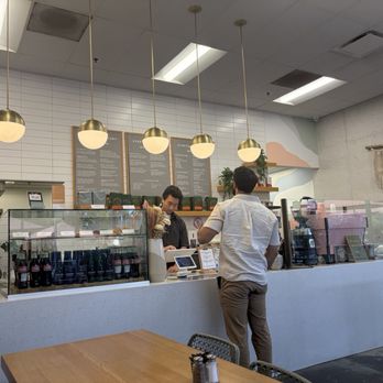 The Blend Smoothies - Counter where you order - Juice Bars & Smoothies Near Me - Winchester, California The Blend Smoothies - Counter where you order - Juice Bars & Smoothies Near Me - Winchester, California