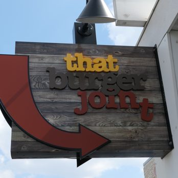 That Burger Joint - Sign - Burgers Near Me - Glen Ellyn, Illinois