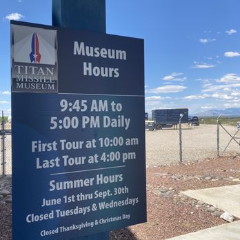 Titan Missile Museum - Landmarks & Historical Buildings Near Me - Green Valley, Arizona Titan Missile Museum - Landmarks & Historical Buildings Near Me - Green Valley, Arizona