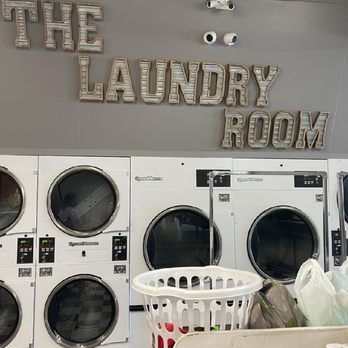 The Laundry Room - Dryer Wall - Laundromat Near Me - Anderson, California