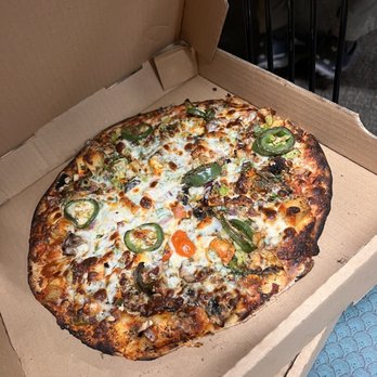 Curry Pizza - Curry pizza and butter chicken pizza - Indian Near Me - Bicknell, Utah