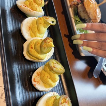 The Oak - Raleigh - Deviled eggs - New American Near Me - Raleigh, North Carolina The Oak - Raleigh - Deviled eggs - New American Near Me - Raleigh, North Carolina