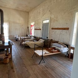 Fort Richardson State Park - Makes me happy for modern medicine!
