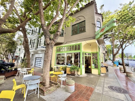 Duboce Park Cafe by null