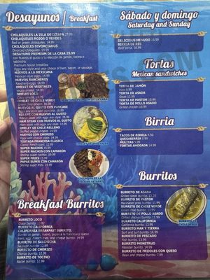 Menu photo 7 La Isla de Ixtapa Riverside, CA
