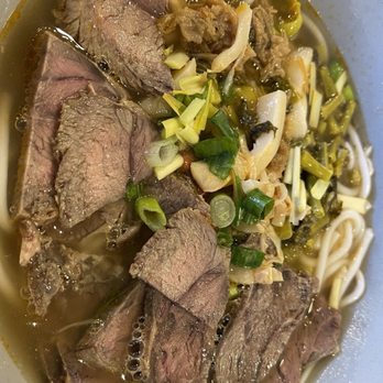 Noodle Stop - Beef shank Guilin rice noodle soup - Noodles Near Me - San Francisco, California