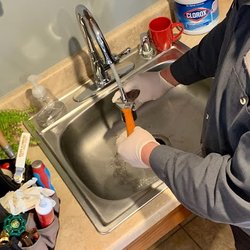 Bear's Plumbing Services - Your safety is our top priority! Our plumbers are wearing masks & gloves for everyone's protection. Let us know how we can help you!