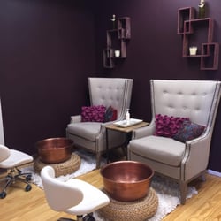 Unwind - Our pedicure area