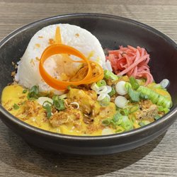 Slims Healthy Kitchen - Tofu Katsu bowl
