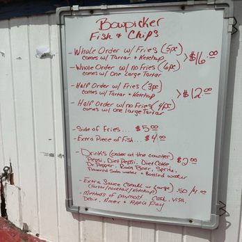 Bowpicker Fish & Chips - As of July 2nd 2026 - Seafood Near Me - Astoria, Oregon