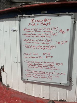 Menu photo 1 Bowpicker Fish & Chips Astoria, OR