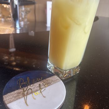 Bleu Nuk BK - Pineapple Ginger juice - Caribbean Near Me - Brooklyn, New York