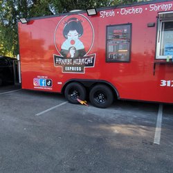 Hanabi Hibachi Express - Hinabi Hibachi Express food truck