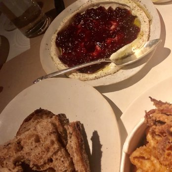 ABC Kitchen - Housemade Ricotta , Cranberry Compote And Grilled Bread - Breakfast & Brunch Near Me - New York, New York