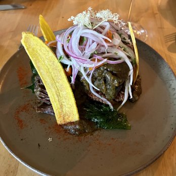 Llama Restaurant - Seco de Res - Peruvian Near Me - Saint Augustine, Florida