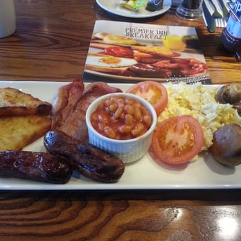 Premier Inn - Full breakfast option at the hotel restaurant - Hotels Near Me - Aberdeen City, ABE