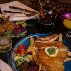 Living Room Coffeehouse - La Jolla - Chicken Schnitzel