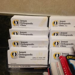Jewett Orthopaedic Clinic PA - Many different doctors, each with their own particular specialties.
